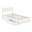 Lamecia Platform Bed with Panel Footboard and Storage Drawers-1845808020-1845808023
