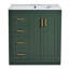 Ensemble de meuble-lavabo autoportant avec 3 tiroirs-621731836