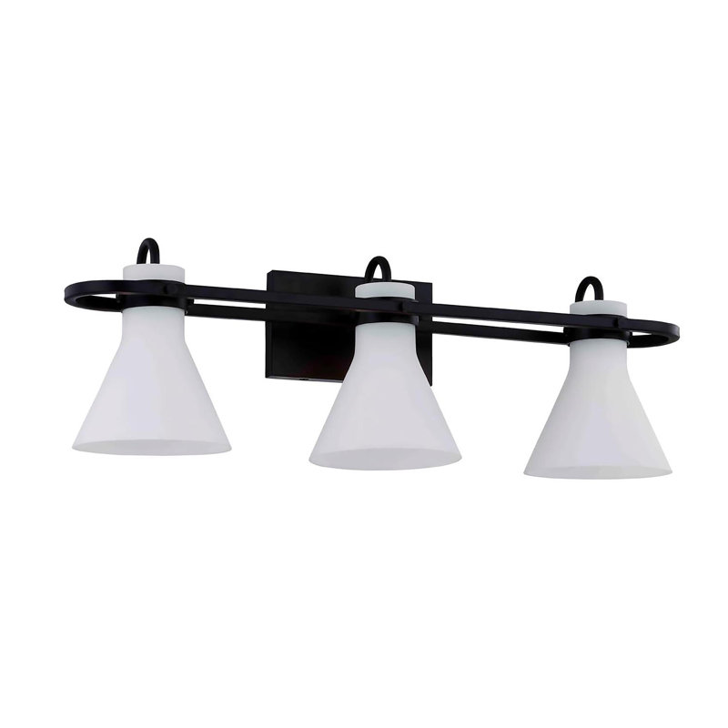 3 - Light Dimmable Vanity Light