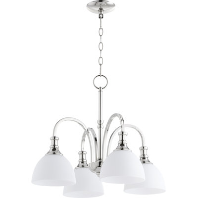 Lustre classique / traditionnel à 4 lumières Falbo