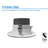 4'' 7.9 Watt Dimmable Air-Tight LED Retrofit Recessed Lighting Kit