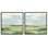  «Pastel Meadow Under Blue Sky», ensemble de 2 estampes numériques par June Erica Vess