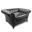 Baton Tufted Chesterfield Chair