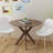 36 Inch Round Wood Dining Table Janeene
