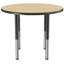 Table ronde à hauteur réglable-15959611-67130265-99071716