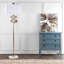 Lampe sur pied 69 po ginkgo leaf Raziel