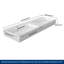 Lavabo de salle de bain mural double 54 po