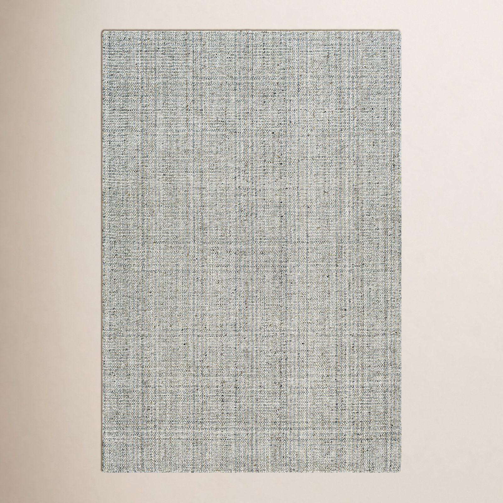 Jerrika Hand-Woven Abstract Rug, Rectangle 8' x 10'