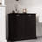 Durable And Stylish Laundry Sorter Cabinet With Two Compartments For Efficient Organization And Modern Design-613352579