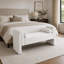 Banc de rangement de 60 pouces avec sièges spacieux et compartiment caché, parfait pour les chambres à coucher et les salons