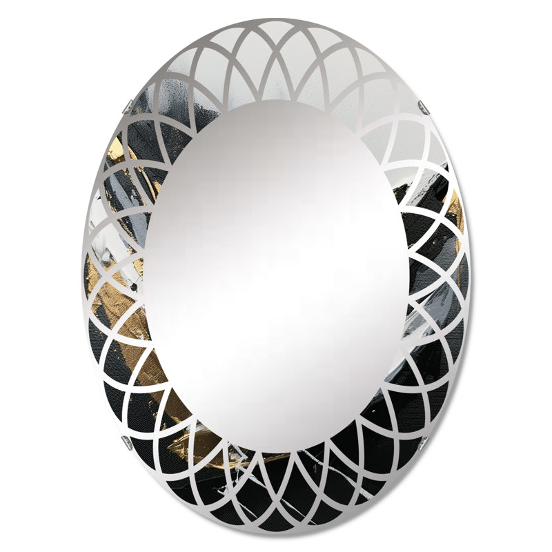 Miroir mural Shadrick, 30 po x 20 po