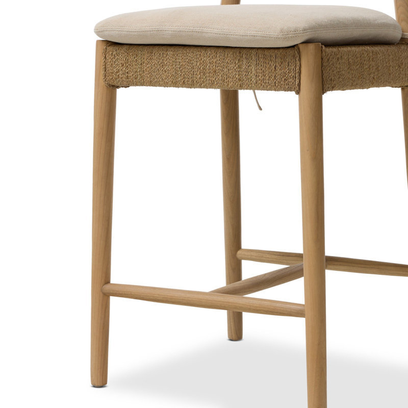 Pampa Stool With Cushion