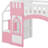 Twin Size Loft Bed With Window-1186279170
