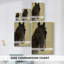Vintage Animal Print LXIV -Gallery Wrapped Canvas-1838688923