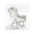 Velours blanc est en rupture de stock