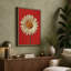 Centered Daisy Study Botanical - Wrapped Canvas-1122256616-1122256626