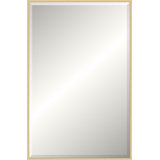 Floater 2 Solid Wood Beveled Mirror