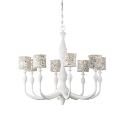 Ludwig 8 - Light Chandelier