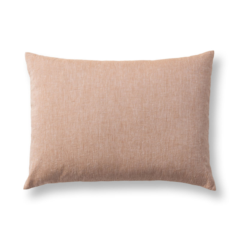 Jayson Clay Linen Cashmere King Sham, Standard