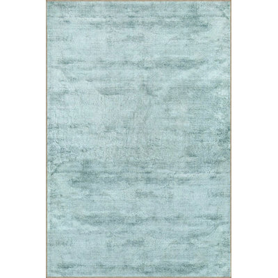 Creative Blue Colorful Patterned Decorative Carpet