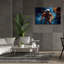 Ivy Bronx, «Astronaut In Space And Water» par Momart, art mural sur toile-1795601739