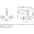 Wall Mounted Kitchen & Bathroom Sink Faucet With Double Cross Handle-105843357