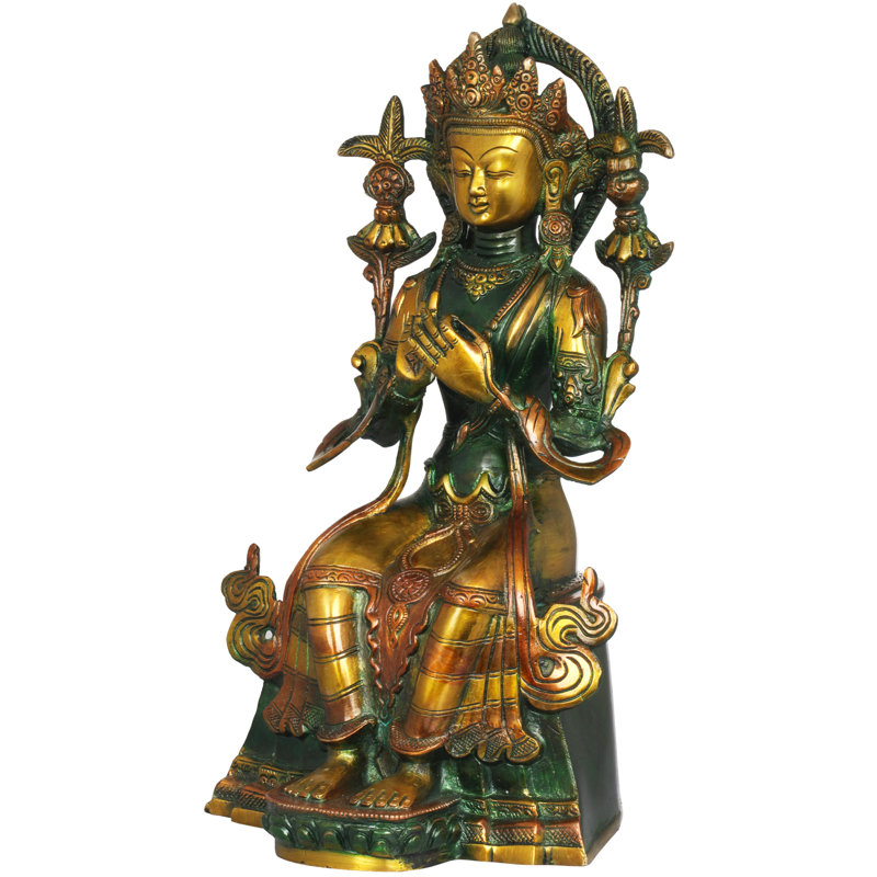 Divinité bouddhiste tibétaine Maitreya