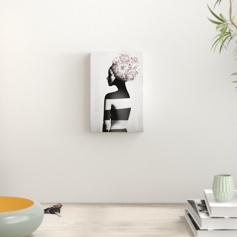 1 Piece Wrapped Canvas Wall Art, 30cm H x 20cm W