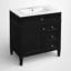Meuble-lavabo simple 30 po avec comptoir en céramique-1444438659