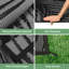 Floral Recycled P.E.T Indoor / Outdoor Area Rug-864166358-864166362