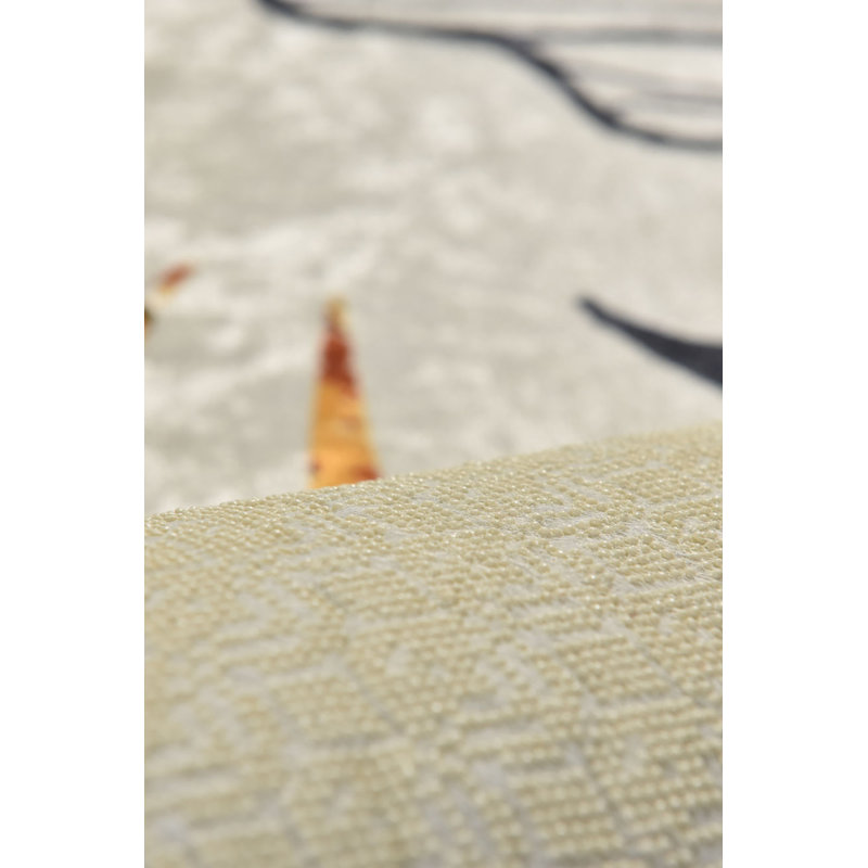 Durable Hall Carpet (3.3 x 9.8 ft), 100% Polyester, 0.16 in Pile Height | Antibacterial, Non-Slip Underside, Machine Washable | Perfect for Entryway & Living Room Decor, Soft and Easy to Maintain
