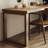 Brown Rectangular Solid Wood writing desk-1064568431-1064568433