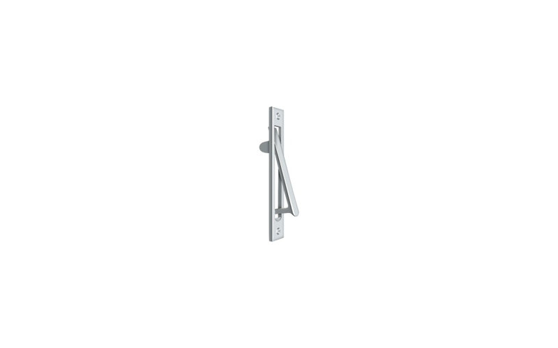 Finger Pull, Polished Chrome