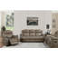 Fauteuil inclinable 1 pièce Classic Sandy Brown