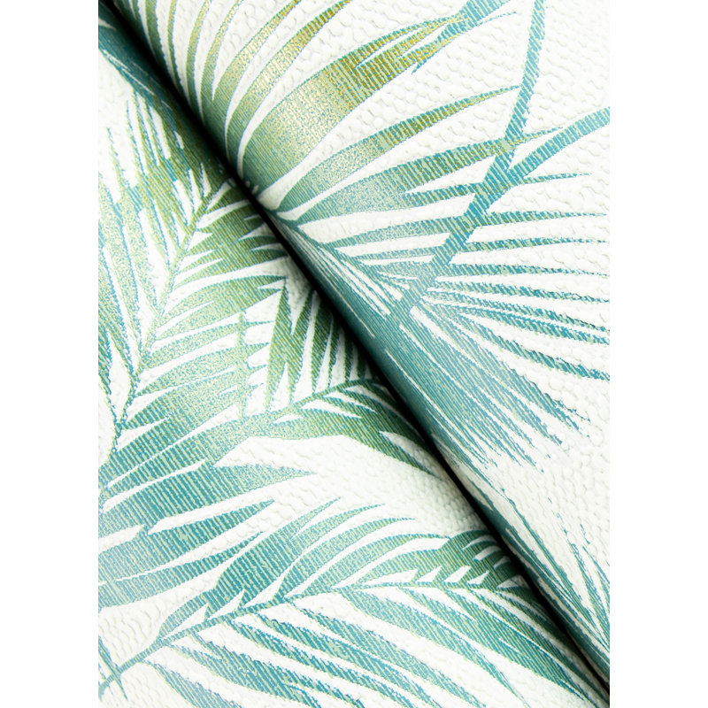 Papaleo Floral Roll, Blue