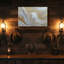 Toile en marbre, art mural fluide abstrait - impression moderne de luxe en agate, décoration en pierre élégante pour salon glamour-958907650