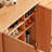 Multi-functional entrance hall shoe cabinet set