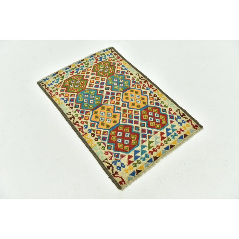 Tapis ivoire Oliveri