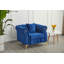  Fauteuil rembourré avec pieds en métal-1321747177