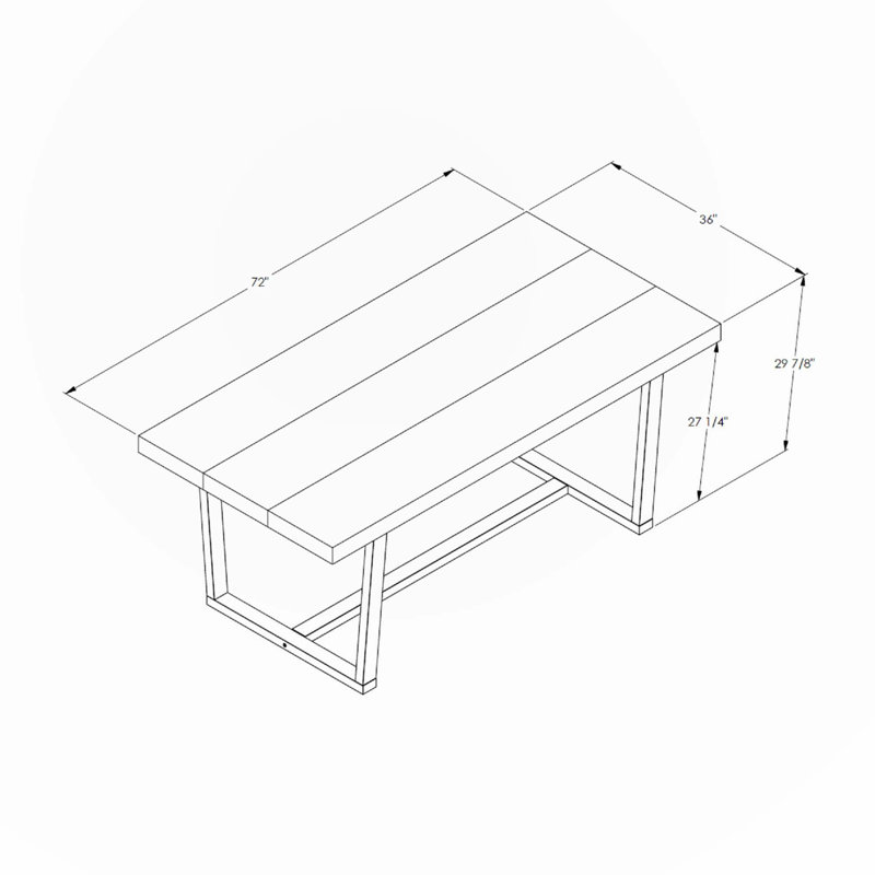 Dining Tables, Grey, 30"H x 72"L x 36"W