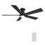 Ventilateur de plafond intelligent avec télécommande, ensemble d'éclairage, fonctionne avec l'assistant Google et Amazon Alexa, raccourci Siri.-372487883-394624704