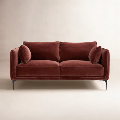 Rae 60' Upholstered Loveseat