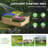 Aryabella Wood Raised Garden Bed