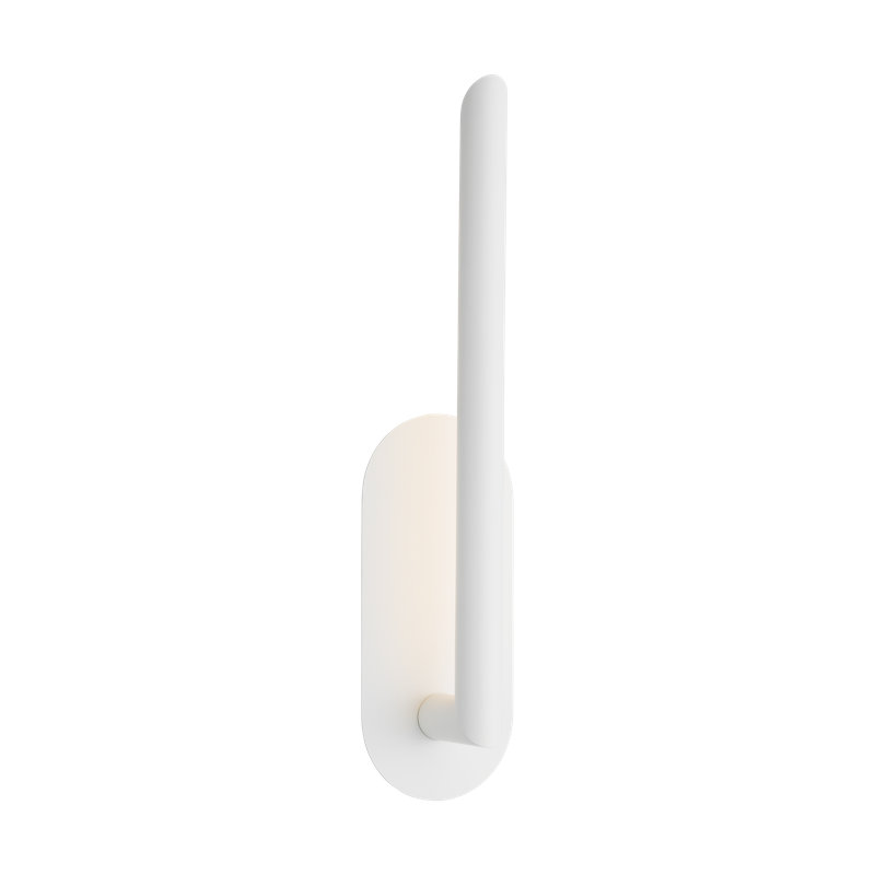Kelly Wearstler Fielle Medium 1-Light Sconce in Soft White, Soft White