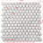 Calacatta 11" x 11" Marble Mosaic Tile-79891864