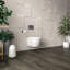 MEJE Smart Wall-Hung Toilet Combo, with a Built-in Bidet Seat, Auto Flush, Auto Open and Close,Remote Control,LED Display ( Included a In-Wall Water Tank）