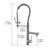 AWZTOO Pull Down Kitchen Faucet