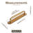 Classical Bar Pull With Backplate(G019) Multipack-118376001-118376002