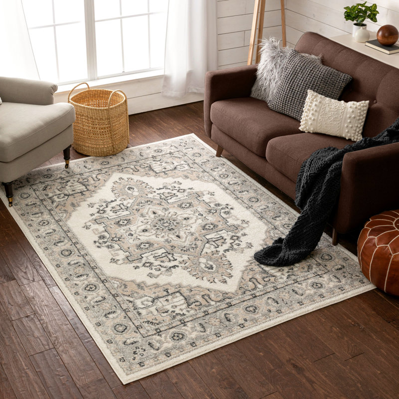 Malfi Synthetic Area Rug, Rectangle 120 x 160cm