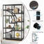Étagère de rangement industrielle à 5 niveaux avec 9 tablettes-691478796